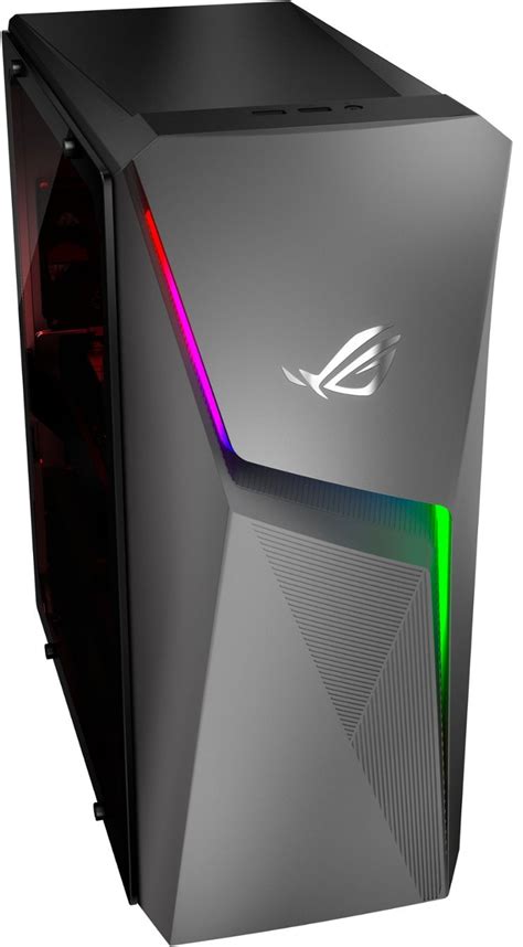 Asus Rog Strix G10dk Gamingentertainment Desktop Pc Amd Ryzen 7 5700g