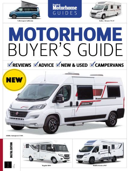 Read Practical Motorhome Buyers Guide Magazine On Readly The