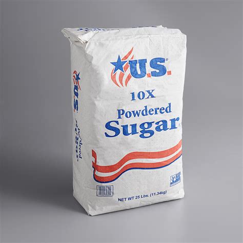 10x Confectioners Sugar 25 Lb