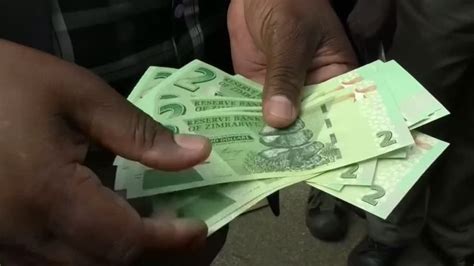 Zimbabwe Clamps Down On Dollar Source As Inflation Soars Yahoo Sport