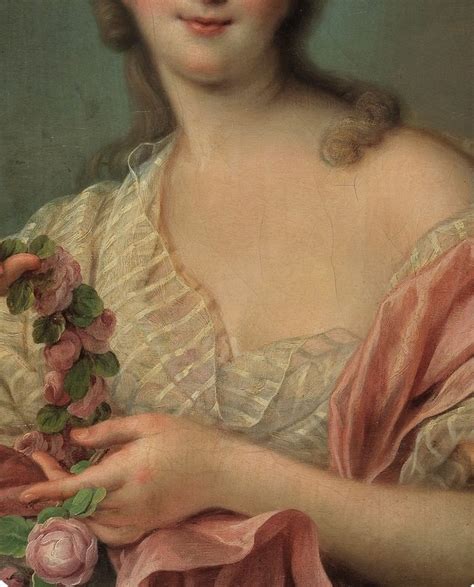 Madame du Barry by François Hubert Drouais 1770 Madame du barry Art