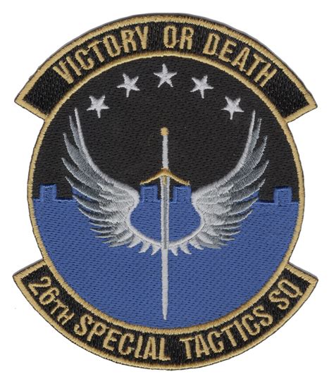 321st Sts Special Tactics Squadron Patch Squadron Patches Air Force