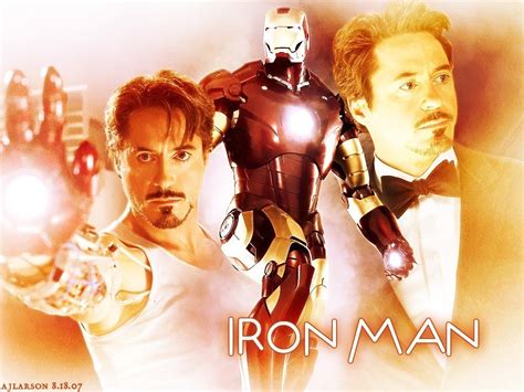 Tony Starkiron Man Tony Stark Wallpaper 19390371 Fanpop