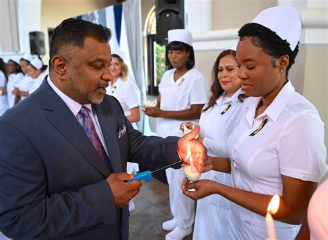 Photos Practical Nursing Pinning Ceremony Fayetteville Technical