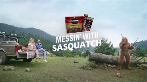 Jack Links Beef Jerky Tv Commercial Messin With Sasquatch Bubbly Ispottv