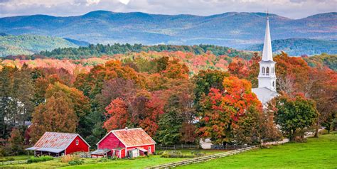 Foliage In Vermont Itinerario Autunnale Nello Stato Delle Green Mountains