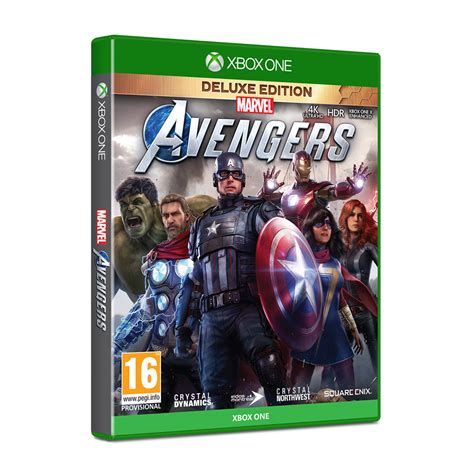 Marvels Avengers Deluxe Edition Xbox One Kupite Cena Akcija