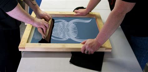 Low Budget Screen Printing A Newbies Guide Go Media Creativity At Work