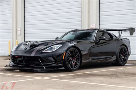 Used 2017 Dodge Viper Voodoo Ii Edition Acr E For Sale Special Pricing
