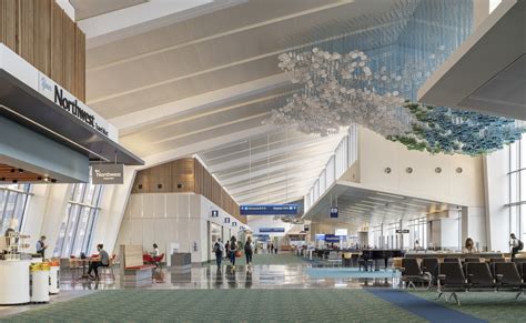 Portland International Airport Concourse E Expansion Horton Lees