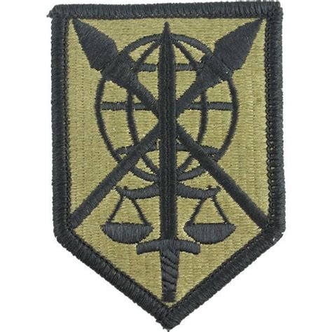 200th Military Police Command Multicam Ocp Patch Usamm