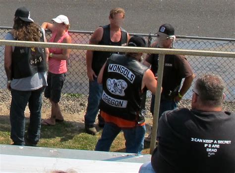 Gangsters Out Blog Mongols And Hells Angels Clash At Biker Rally
