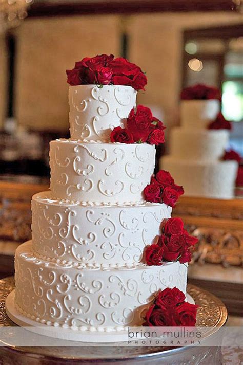 42 Beautiful Wedding Cakes The Best From Pinterest Cool Wedding Cakes