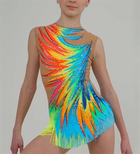 In Our Beautiful Competition Rhythmic Gymnastics Leotard Sunshine For