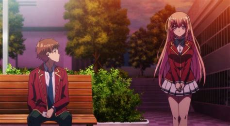 Lets Talk Classroom Of The Elite Ep 4 Anime Amino