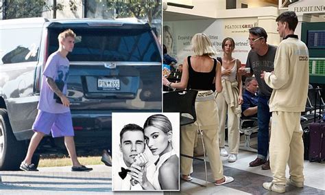Justin And Hailey Bieber Board Private Jet Hours After Wedding Flipboard