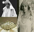 Lady Luisa Mountbatten.Reina de Suecia:Diadema de perlas Vintage Tiara ...