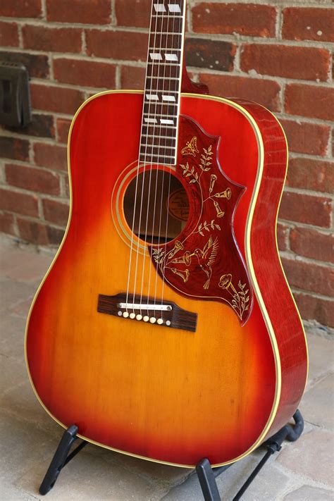 1966 Gibson Hummingbird Garys Classic Guitars And Vintage Guitars Llc