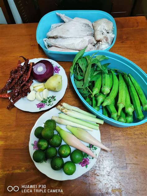 Resep asam pedas melayu enak dijamin ketagihan !! Resipi Asam Pedas Ikan Pari Stail Johor