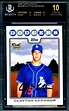 Clayton Kershaw Rookie Card – Best Cards, Value, Checklist, Investment ...