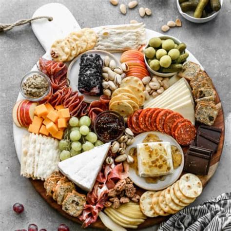 Fancy Meat And Cheese Platter