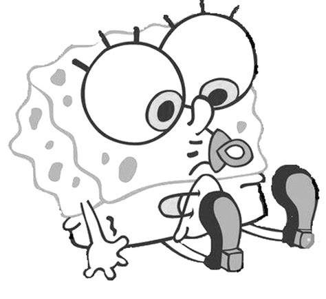 For boys and girls, kids and adults, teenagers and toddlers, preschoolers and older kids at school. Baby Spongebob Cute Coloring Page Printable | Spongebob ...