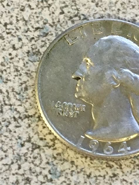 I Am New To Coin Collecting And Got This 64 Quarter And Noticed It Is