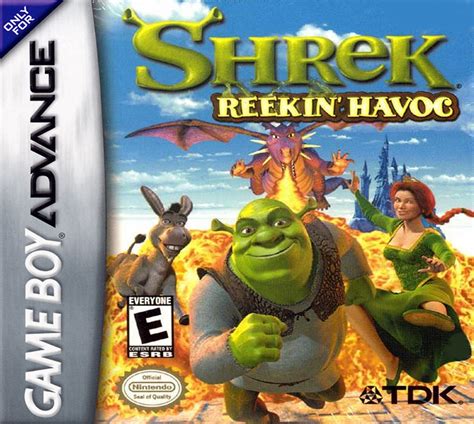 Shrek Reekin Havoc Details Launchbox Games Database