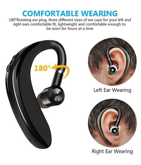 Stonx S109 Bluetooth Wireless Headset Headphoneearphone With Mic