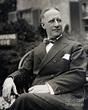 Portrait Of Alfred E. Smith by Bettmann
