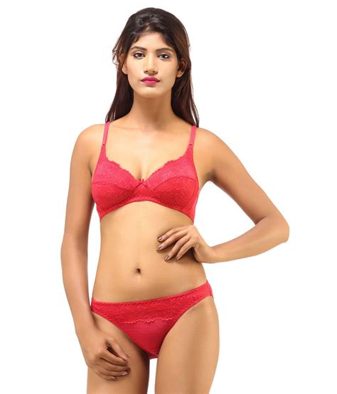 Buy Desiharem Multi Color Cotton Bra Panty Sets Pack Of Online At Best Prices In India