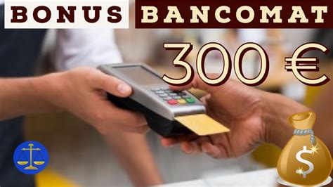 Bonus Bancomat Euro Per Chi Paga Con Carta Youtube