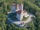 Burg Normannstein (Luftbild) - Treffurt an der Werra