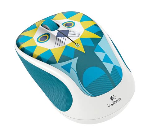 Logitech 910 004475 M238 Luke Lion Wireless Mouse With Usb Nano