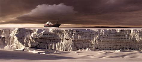 Frozen Land By Karezoid On Deviantart