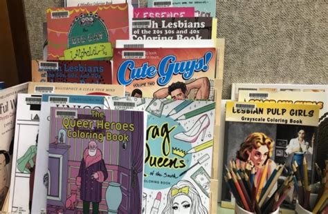 University Offers Queer Themed Coloring Books The College Fix