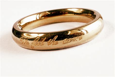 Seeking creative wedding ring engraving ideas? 12 Creative Jewelry Engraving Ideas for Your Loved One ...