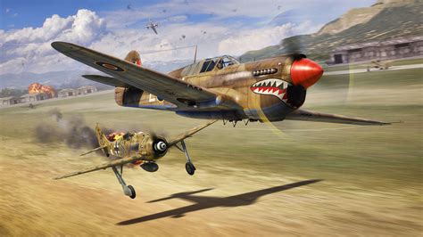 Curtiss P 40 Warhawk Wallpaper Hd Artist 4k Wallpapers Images And