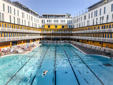 The Most Beautiful Parisian Pools Aloha Paris Hostel