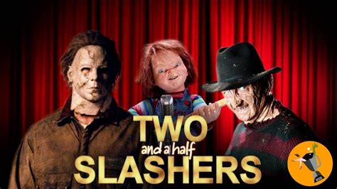 Freddy Jason And Chucky Get Together In Humorous Two And A Half