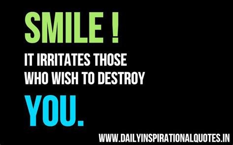 Smile Quotes Positive Attitude Quotesgram