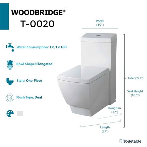 Woodbridge Toilet Review 6 Rated Toiletable