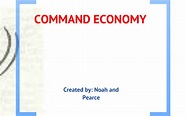 Command Economy Poster by Pearce Rhead