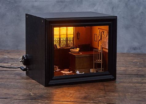 5 out of 5 stars. Model Maker Recreates Eerie Scenes in Miniature Within ...