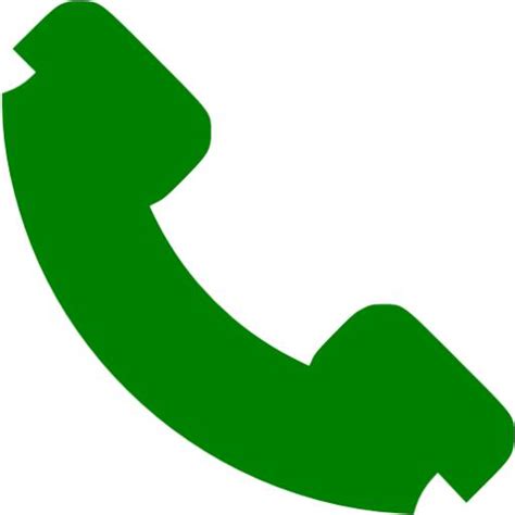 Green Phone Icon Free Green Phone Icons