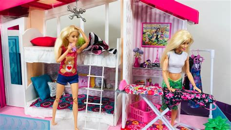 Barbie Twins In Barbie Adventures Dream House Youtube