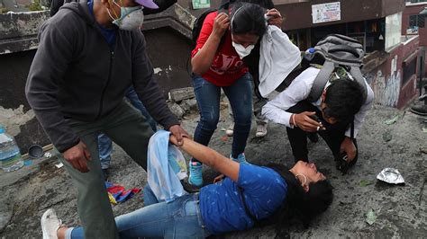 Most of the population (64. Ecuador unrest: Amazonian women denounce 'state violence ...
