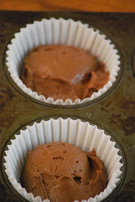 Fill 2/3 full with chocolate cake batter. My story in recipes: Cream Filled Cupcakes