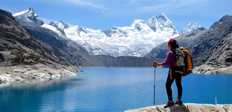 Cordillera Blanca Trek Viajar Por Perú