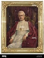 El Papa Pío XII - un retrato del Papa Pío X, óleo sobre lienzo, el Papa ...